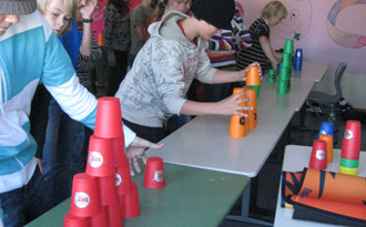 Speed Stacking