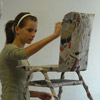 der Schule einen Thron