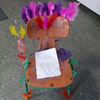 Der Schule einen Thron
