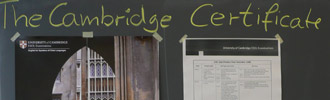 Cambridge Certificate