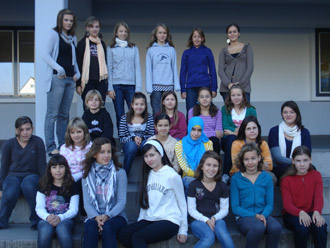 Gruppe Perlenschmuck