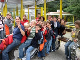 Wandertag im Sommer