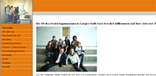 Die Seiten der SV
