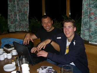 Mrtin Strock und Kay R&ouml;der