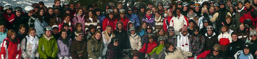 Skifahren im Zillertal