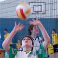 Unsere Volleyballer 
