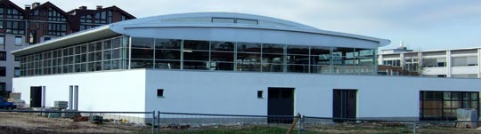 Turnhalle im M&auml;rz 2007