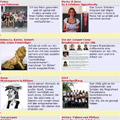 Stars, Experten + Talente